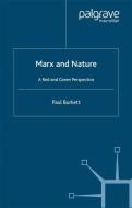 Marx and Nature di P. Burkett edito da Palgrave Macmillan US