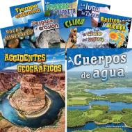 Let's Explore Earth & Space Science Grades 2-3 Spanish, 10-Book Set di Teacher Created Materials edito da TEACHER CREATED MATERIALS