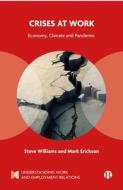 Crises at Work di Mark Erickson, Steve Williams edito da Bristol University Press