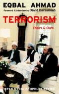 Terrorism di Eqbal Ahmad, David Barsamian edito da Seven Stories Press,U.S.