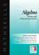 Algebra Unit 8 Interactive Whiteboard: Powers and Rational Expressions edito da Saddleback Educational Publishing, Inc.