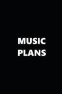 2019 Weekly Planner Musical Theme Music Plans 134 Pages: 2019 Planners Calendars Organizers Datebooks Appointment Books  di Distinctive Journals edito da INDEPENDENTLY PUBLISHED