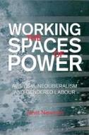 Working The Spaces Of Power di Janet Newman edito da Bloomsbury Publishing Plc