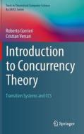 Introduction to Concurrency Theory di Roberto Gorrieri, Cristian Versari edito da Springer-Verlag GmbH