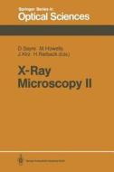 X-Ray Microscopy II edito da Springer Berlin Heidelberg
