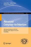 Advanced Computer Architecture edito da Springer Berlin Heidelberg