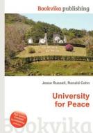University For Peace edito da Book On Demand Ltd.
