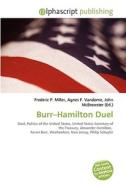 Burr-hamilton Duel edito da Vdm Publishing House