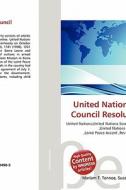 United Nations Security Council Resolution 1270 edito da Betascript Publishing