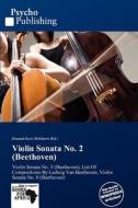 Violin Sonata No. 2 (beethoven) edito da Crypt Publishing