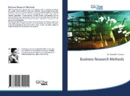Business Research Methods di Deepak S. Sharma edito da BLUES KIDS OF AMER