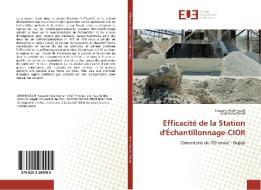Efficacité de la Station d'Échantillonnage-CIOR di Hassane Arahmouch, Abdelkrim Omari edito da Editions universitaires europeennes EUE