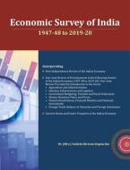 Economic Survey Of India di Vaidehi Shriram Daptardar edito da New Century Publications