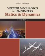 Vector Mech Eng Statics & Dynamics di Beer edito da Mcgraw-hill Education - Europe