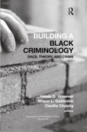Building A Black Criminology, Volume 24 edito da Taylor & Francis Ltd