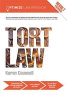 Optimize Tort Law di Karen Counsell edito da Routledge