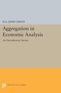 Aggregation in Economic Analysis di H. A. John Green edito da Princeton University Press