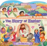 Little Bible Playbook: The Story Of Easter edito da Studio Fun International