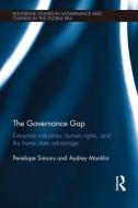 The Governance Gap di Penelope Simons edito da Routledge