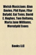 Welsh Musicians: Alun Davies, Phil Ryan, di Books Llc edito da Books LLC, Wiki Series
