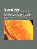 Poe I Germani: Johann Wolfgang Von Goeth di Surs Wikipedia edito da Books LLC, Wiki Series