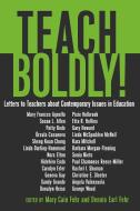 Teach Boldly! edito da Lang, Peter