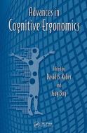 Advances in Cognitive Ergonomics edito da Taylor & Francis Inc