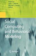 Social Computing and Behavioral Modeling edito da Springer US
