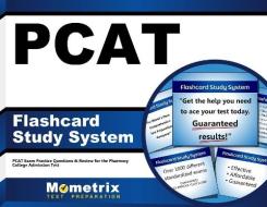 PCAT Flashcard Study System: PCAT Exam Practice Questions and Review for the Pharmacy College Admission Test di PCAT Exam Secrets Test Prep Team edito da Mometrix Media LLC