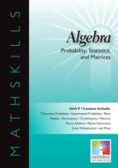 Probability, Statistics, and Matrices Interactive Whiteboard Resource edito da Saddleback Educational Publishing