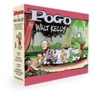 Pogo the Complete Syndicated Comic Strips Box Set: Vols. 7 & 8: Pockets Full of Pie & Hijinks from the Horn of Plenty di Walt Kelly edito da FANTAGRAPHICS BOOKS