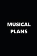 2019 Weekly Planner Musical Theme Musical Plans 134 Pages: 2019 Planners Calendars Organizers Datebooks Appointment Book di Distinctive Journals edito da INDEPENDENTLY PUBLISHED