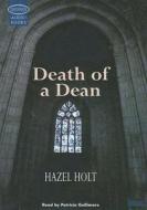 Death of a Dean di Hazel Holt edito da Soundings