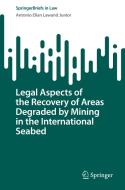 Legal Aspects of the Recovery of Areas Degraded by Mining in the International Seabed di Antonio Elian Lawand Junior edito da Springer International Publishing