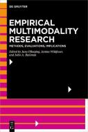 Empirical Multimodality Research edito da De Gruyter