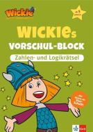 Wickies Vorschul-Block Zahlen- und Logikrätsel edito da Klett Lerntraining