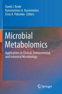 Microbial Metabolomics edito da Springer International Publishing