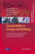 Sustainability in Energy and Buildings edito da Springer Berlin Heidelberg