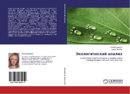 Ekologicheskiy Analiz di Baldesku Elena, Ilysheva Nina edito da Lap Lambert Academic Publishing