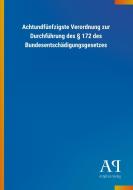 Achtundfünfzigste Verordnung zur Durchführung des § 172 des Bundesentschädigungsgesetzes edito da Outlook Verlag