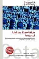 Address Resolution Protocol edito da Betascript Publishing