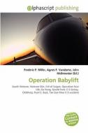 Operation Babylift edito da Betascript Publishing