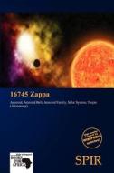 16745 Zappa edito da Crypt Publishing