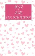 2022-2026 Five Year Planner di Derick Francis edito da Red Publishing