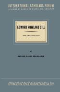 Edward Rowland Sill di G. Ferguson edito da Springer Netherlands