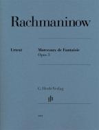 Rachmaninow, Sergej - Morceaux de Fantaisie op. 3 edito da Henle, G. Verlag