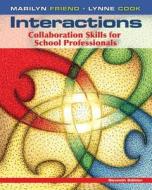 Collaboration Skills For School Professionals di Marilyn Friend, Lynne Cook edito da Pearson Education (us)