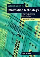 Oxf. English f. Inform. Techn./New/Stud. Bk. di Eric Glendinning, John McEwan edito da Oxford University ELT