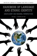 Handbook of Language and Ethnic Identity di Joshua A. Fishman edito da Oxford University Press Inc