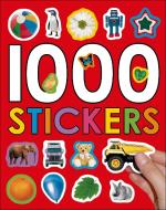 1000 Stickers [With Stickers] di Roger Priddy edito da PRIDDY BOOKS